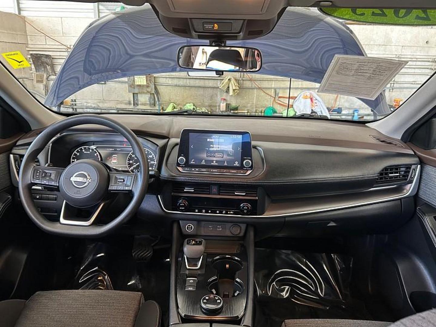 2023 BLUE Nissan Rogue (JN8BT3BB9PW) with an 3-Cyl Turbo 1.5 Liter engine, Automatic CVT w/Xtronic transmission, located at 412 Auto Vista Drive, Palmdale, CA, 93551, (661) 945-0620, 34.592636, -118.136681 - Photo#24