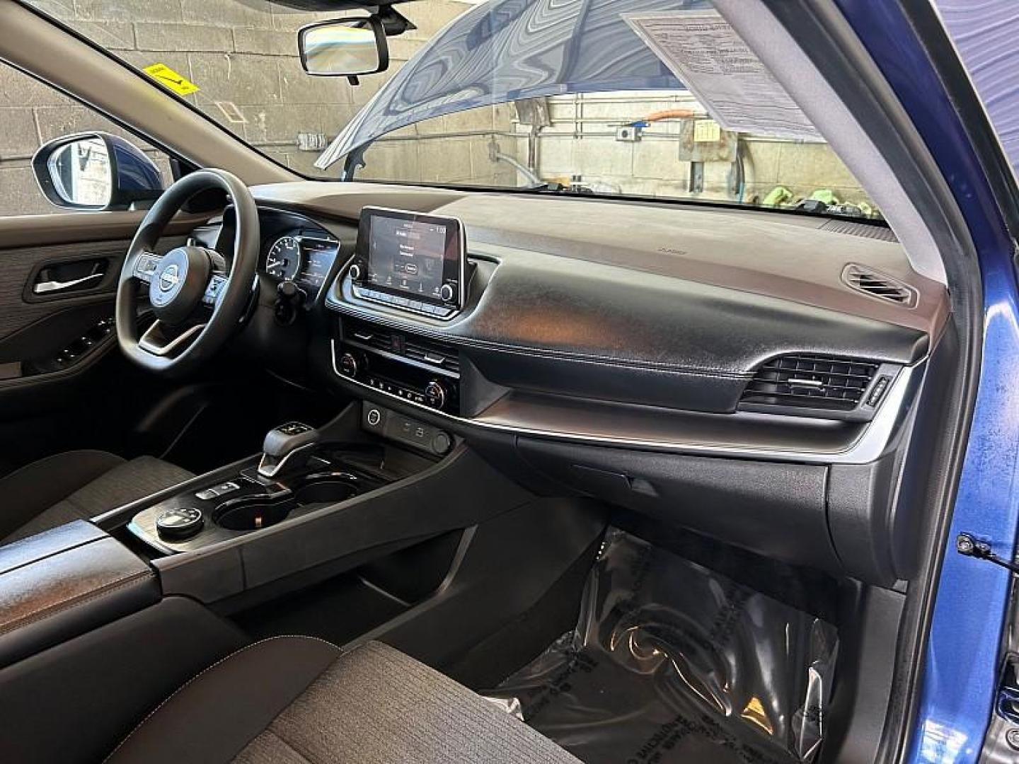 2023 BLUE Nissan Rogue (JN8BT3BB9PW) with an 3-Cyl Turbo 1.5 Liter engine, Automatic CVT w/Xtronic transmission, located at 412 Auto Vista Drive, Palmdale, CA, 93551, (661) 945-0620, 34.592636, -118.136681 - Photo#25