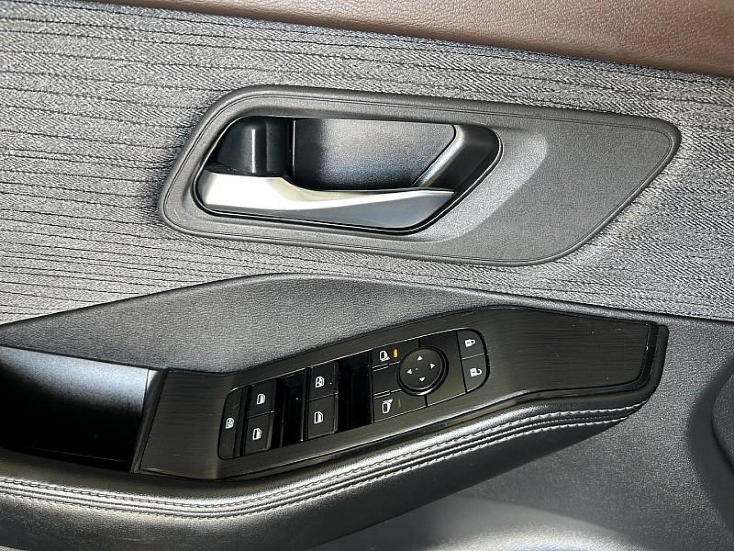 2023 BLUE Nissan Rogue (JN8BT3BB9PW) with an 3-Cyl Turbo 1.5 Liter engine, Automatic CVT w/Xtronic transmission, located at 412 Auto Vista Drive, Palmdale, CA, 93551, (661) 945-0620, 34.592636, -118.136681 - Photo#26