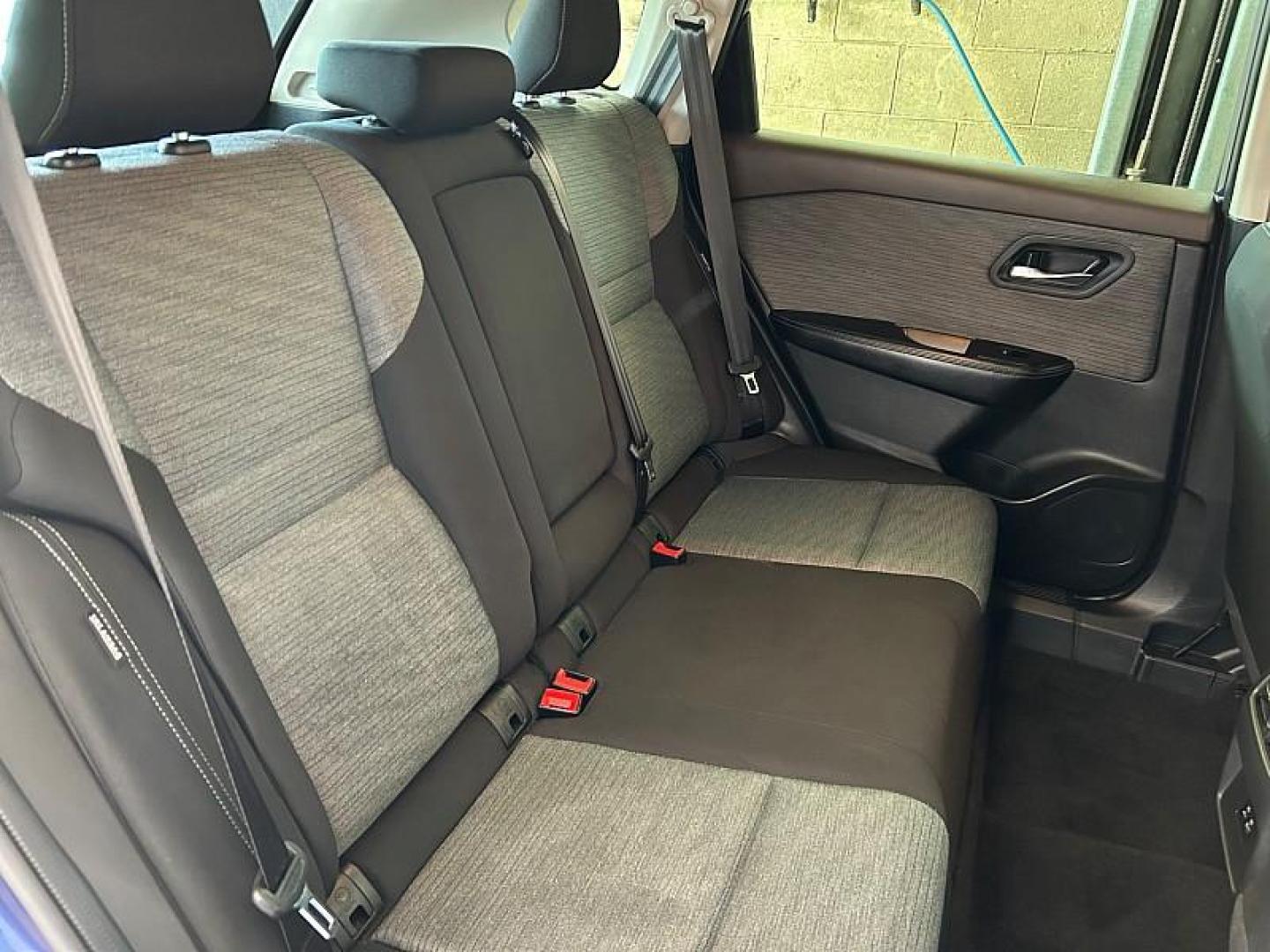 2023 BLUE Nissan Rogue (JN8BT3BB9PW) with an 3-Cyl Turbo 1.5 Liter engine, Automatic CVT w/Xtronic transmission, located at 412 Auto Vista Drive, Palmdale, CA, 93551, (661) 945-0620, 34.592636, -118.136681 - Photo#30