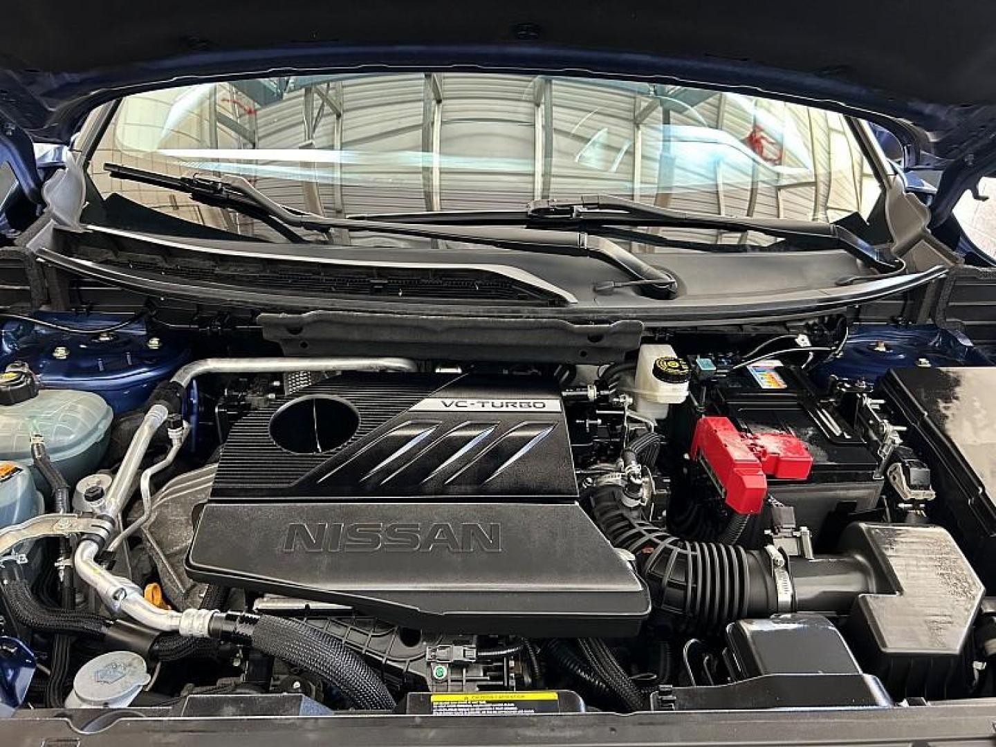 2023 BLUE Nissan Rogue (JN8BT3BB9PW) with an 3-Cyl Turbo 1.5 Liter engine, Automatic CVT w/Xtronic transmission, located at 412 Auto Vista Drive, Palmdale, CA, 93551, (661) 945-0620, 34.592636, -118.136681 - Photo#32