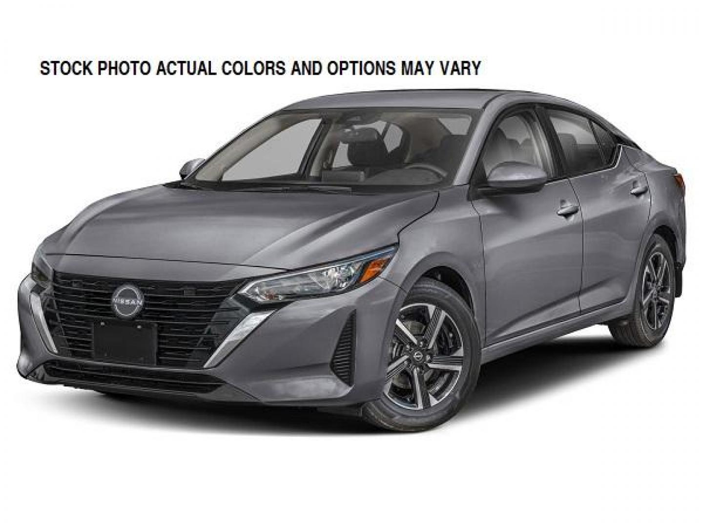 2024 GRAY Nissan Sentra (3N1AB8CV2RY) with an 4-Cyl 2.0 Liter engine, Automatic CVT w/Xtronic transmission, located at 412 Auto Vista Drive, Palmdale, CA, 93551, (661) 945-0620, 34.592636, -118.136681 - Photo#0