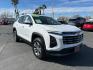 2025 WHITE Chevrolet Equinox (3GNAXHEG3SL) with an 4-Cyl Turbo 1.5 Liter engine, Automatic CVT transmission, located at 412 Auto Vista Drive, Palmdale, CA, 93551, (661) 945-0620, 34.592636, -118.136681 - Photo#2
