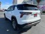 2025 WHITE Chevrolet Equinox (3GNAXHEG3SL) with an 4-Cyl Turbo 1.5 Liter engine, Automatic CVT transmission, located at 412 Auto Vista Drive, Palmdale, CA, 93551, (661) 945-0620, 34.592636, -118.136681 - Photo#6