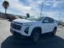 2025 WHITE Chevrolet Equinox (3GNAXHEG3SL) with an 4-Cyl Turbo 1.5 Liter engine, Automatic CVT transmission, located at 412 Auto Vista Drive, Palmdale, CA, 93551, (661) 945-0620, 34.592636, -118.136681 - Photo#8