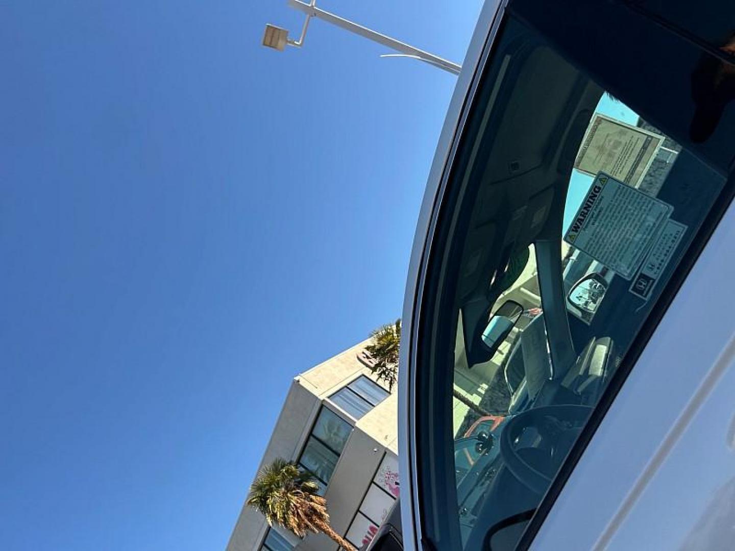 2023 WHITE Honda Accord Sedan (1HGCY1F32PA) with an 4-Cyl Turbo 1.5 Liter engine, Automatic CVT transmission, located at 412 Auto Vista Drive, Palmdale, CA, 93551, (661) 945-0620, 34.592636, -118.136681 - Photo#8