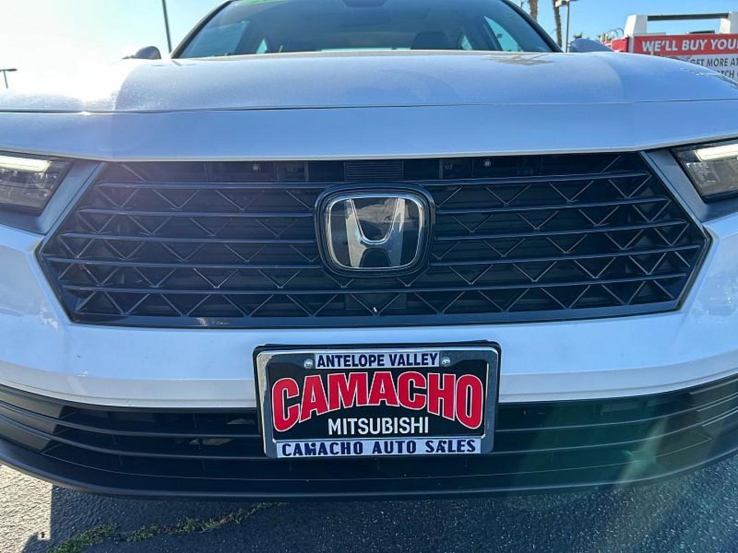2023 WHITE Honda Accord Sedan (1HGCY1F32PA) with an 4-Cyl Turbo 1.5 Liter engine, Automatic CVT transmission, located at 412 Auto Vista Drive, Palmdale, CA, 93551, (661) 945-0620, 34.592636, -118.136681 - Photo#10