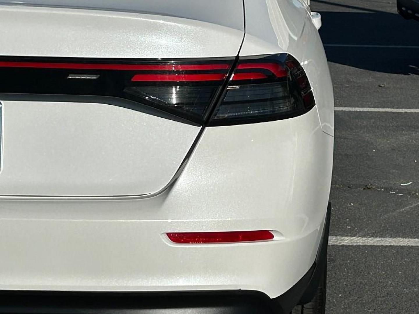 2023 WHITE Honda Accord Sedan (1HGCY1F32PA) with an 4-Cyl Turbo 1.5 Liter engine, Automatic CVT transmission, located at 412 Auto Vista Drive, Palmdale, CA, 93551, (661) 945-0620, 34.592636, -118.136681 - Photo#13