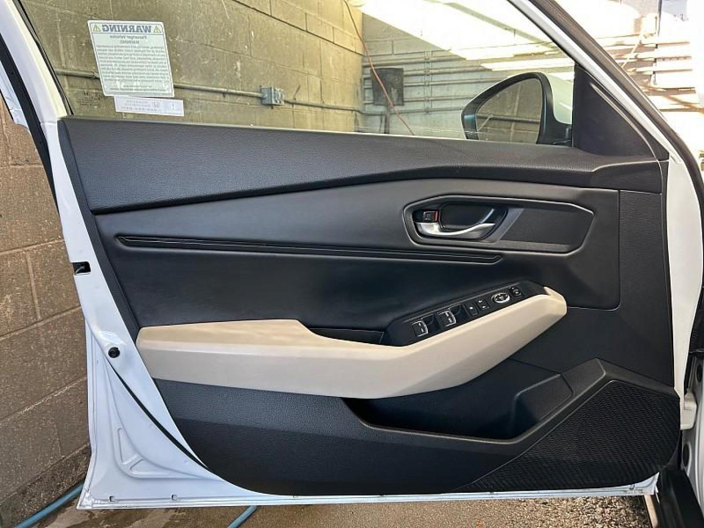 2023 WHITE Honda Accord Sedan (1HGCY1F32PA) with an 4-Cyl Turbo 1.5 Liter engine, Automatic CVT transmission, located at 412 Auto Vista Drive, Palmdale, CA, 93551, (661) 945-0620, 34.592636, -118.136681 - Photo#16