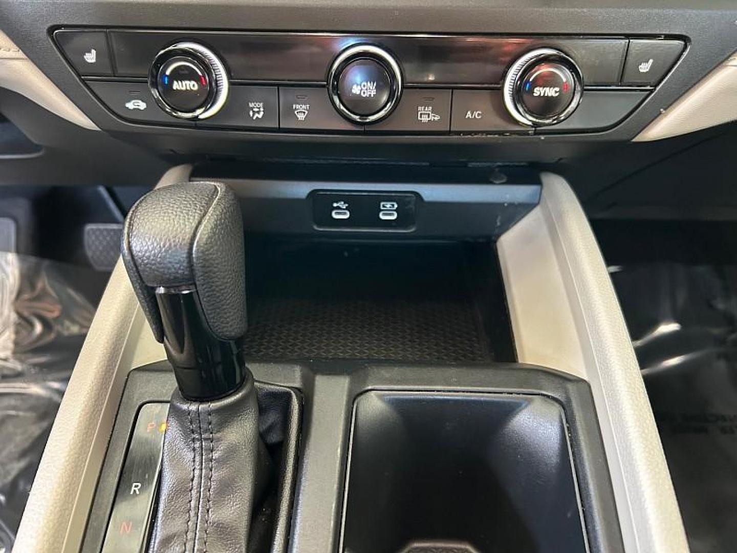 2023 WHITE Honda Accord Sedan (1HGCY1F32PA) with an 4-Cyl Turbo 1.5 Liter engine, Automatic CVT transmission, located at 412 Auto Vista Drive, Palmdale, CA, 93551, (661) 945-0620, 34.592636, -118.136681 - Photo#17