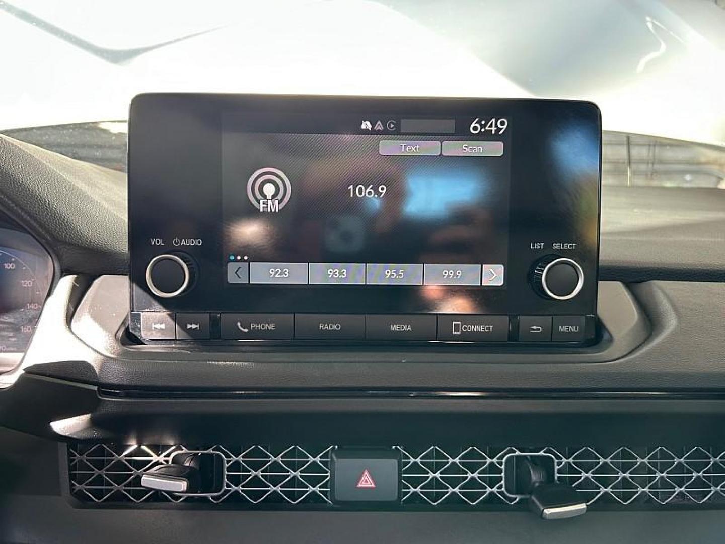 2023 WHITE Honda Accord Sedan (1HGCY1F32PA) with an 4-Cyl Turbo 1.5 Liter engine, Automatic CVT transmission, located at 412 Auto Vista Drive, Palmdale, CA, 93551, (661) 945-0620, 34.592636, -118.136681 - Photo#18