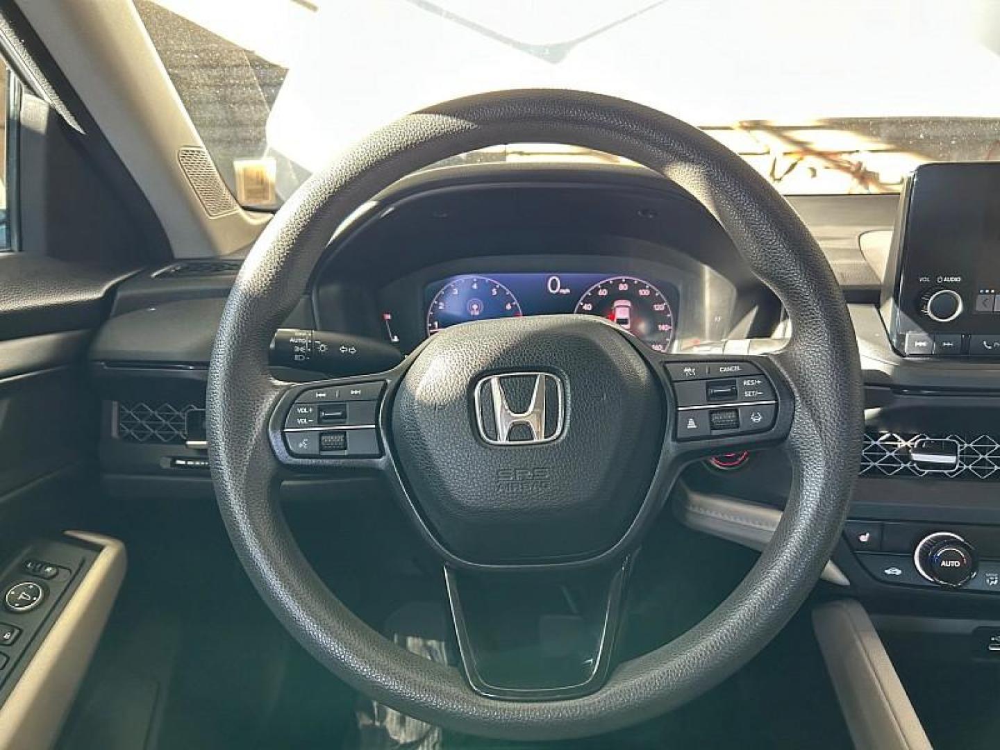 2023 WHITE Honda Accord Sedan (1HGCY1F32PA) with an 4-Cyl Turbo 1.5 Liter engine, Automatic CVT transmission, located at 412 Auto Vista Drive, Palmdale, CA, 93551, (661) 945-0620, 34.592636, -118.136681 - Photo#19