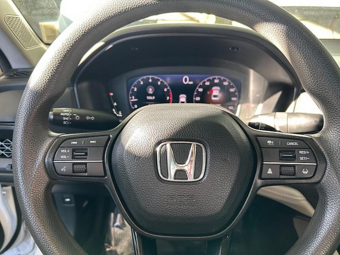 2023 WHITE Honda Accord Sedan (1HGCY1F32PA) with an 4-Cyl Turbo 1.5 Liter engine, Automatic CVT transmission, located at 412 Auto Vista Drive, Palmdale, CA, 93551, (661) 945-0620, 34.592636, -118.136681 - Photo#21