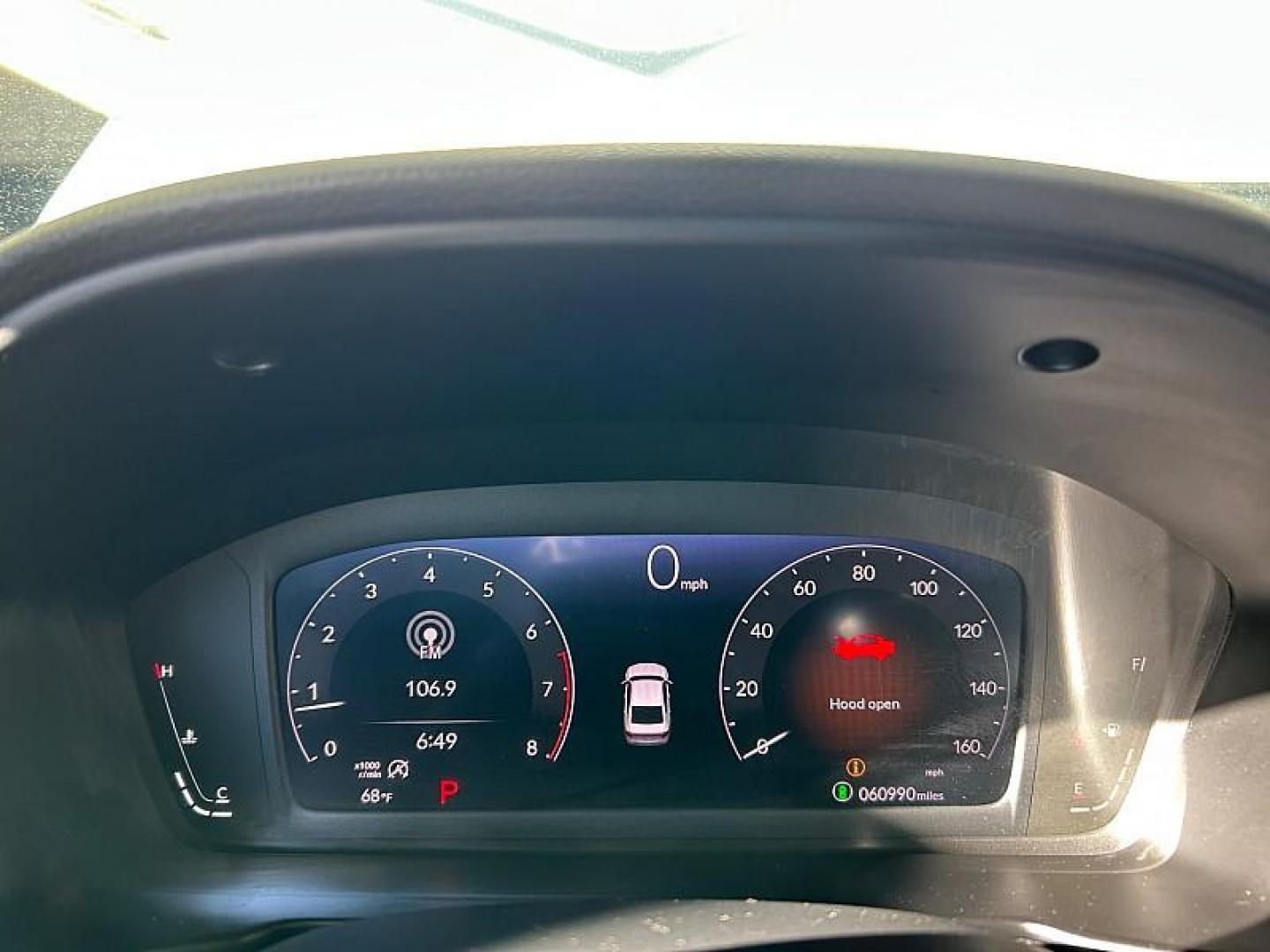 2023 WHITE Honda Accord Sedan (1HGCY1F32PA) with an 4-Cyl Turbo 1.5 Liter engine, Automatic CVT transmission, located at 412 Auto Vista Drive, Palmdale, CA, 93551, (661) 945-0620, 34.592636, -118.136681 - Photo#22