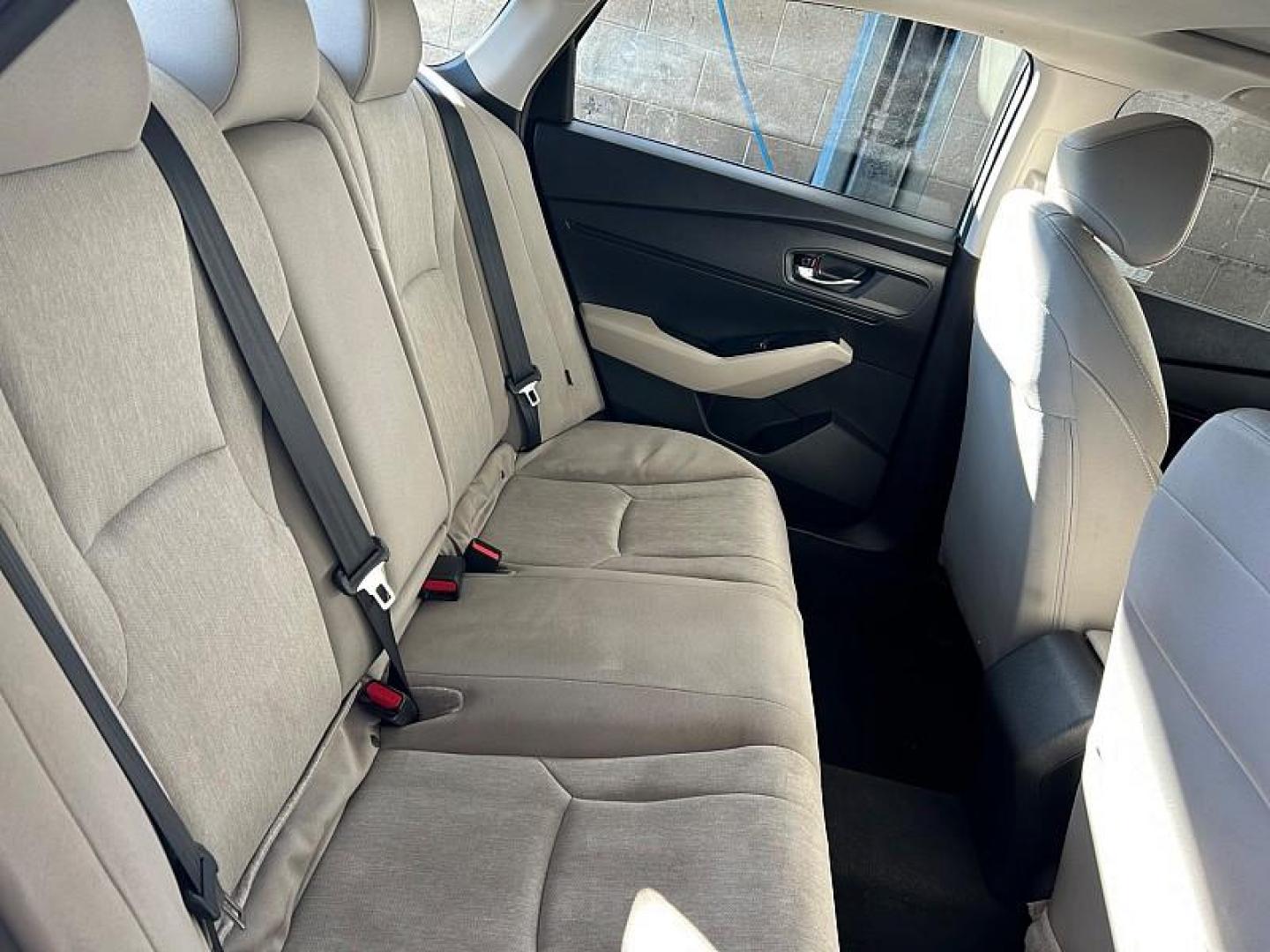 2023 WHITE Honda Accord Sedan (1HGCY1F32PA) with an 4-Cyl Turbo 1.5 Liter engine, Automatic CVT transmission, located at 412 Auto Vista Drive, Palmdale, CA, 93551, (661) 945-0620, 34.592636, -118.136681 - Photo#24