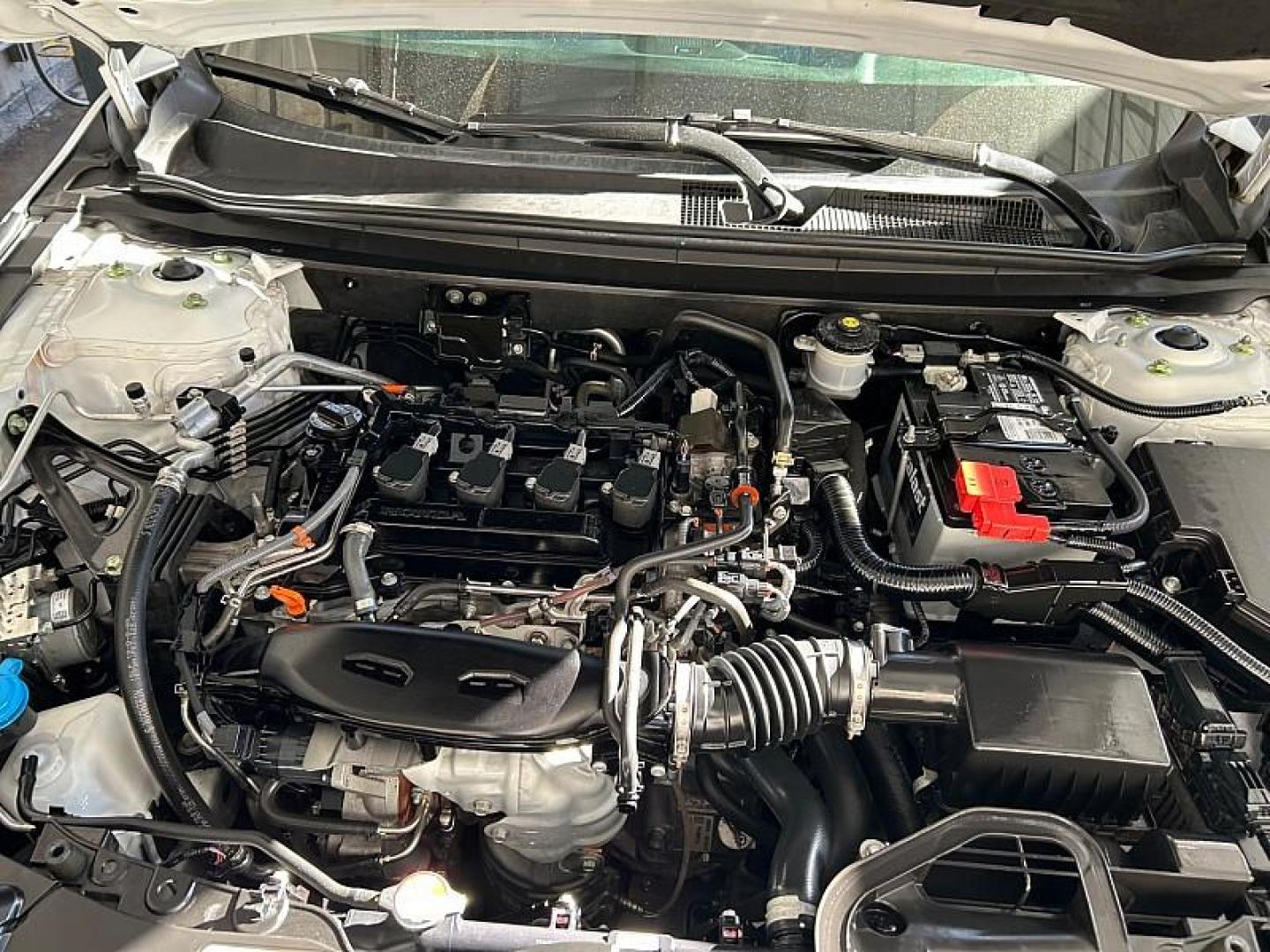 2023 WHITE Honda Accord Sedan (1HGCY1F32PA) with an 4-Cyl Turbo 1.5 Liter engine, Automatic CVT transmission, located at 412 Auto Vista Drive, Palmdale, CA, 93551, (661) 945-0620, 34.592636, -118.136681 - Photo#28