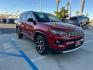 2025 RED Jeep Compass (3C4NJDCN1ST) with an 4-Cyl Turbo 2.0 Liter engine, Automatic 8-Spd transmission, located at 412 Auto Vista Drive, Palmdale, CA, 93551, (661) 945-0620, 34.592636, -118.136681 - Photo#2