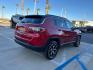 2025 RED Jeep Compass (3C4NJDCN1ST) with an 4-Cyl Turbo 2.0 Liter engine, Automatic 8-Spd transmission, located at 412 Auto Vista Drive, Palmdale, CA, 93551, (661) 945-0620, 34.592636, -118.136681 - Photo#6