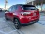 2025 RED Jeep Compass (3C4NJDCN1ST) with an 4-Cyl Turbo 2.0 Liter engine, Automatic 8-Spd transmission, located at 412 Auto Vista Drive, Palmdale, CA, 93551, (661) 945-0620, 34.592636, -118.136681 - Photo#8