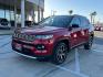 2025 RED Jeep Compass (3C4NJDCN1ST) with an 4-Cyl Turbo 2.0 Liter engine, Automatic 8-Spd transmission, located at 412 Auto Vista Drive, Palmdale, CA, 93551, (661) 945-0620, 34.592636, -118.136681 - Photo#10