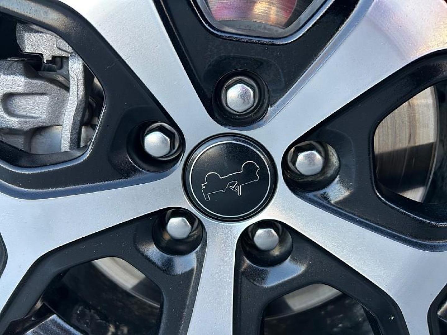 2025 RED Jeep Compass (3C4NJDCN1ST) with an 4-Cyl Turbo 2.0 Liter engine, Automatic 8-Spd transmission, located at 412 Auto Vista Drive, Palmdale, CA, 93551, (661) 945-0620, 34.592636, -118.136681 - Photo#11