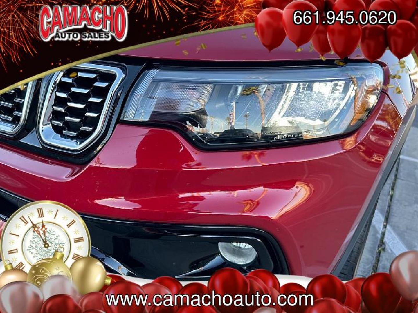 2025 RED Jeep Compass (3C4NJDCN1ST) with an 4-Cyl Turbo 2.0 Liter engine, Automatic 8-Spd transmission, located at 412 Auto Vista Drive, Palmdale, CA, 93551, (661) 945-0620, 34.592636, -118.136681 - Photo#9