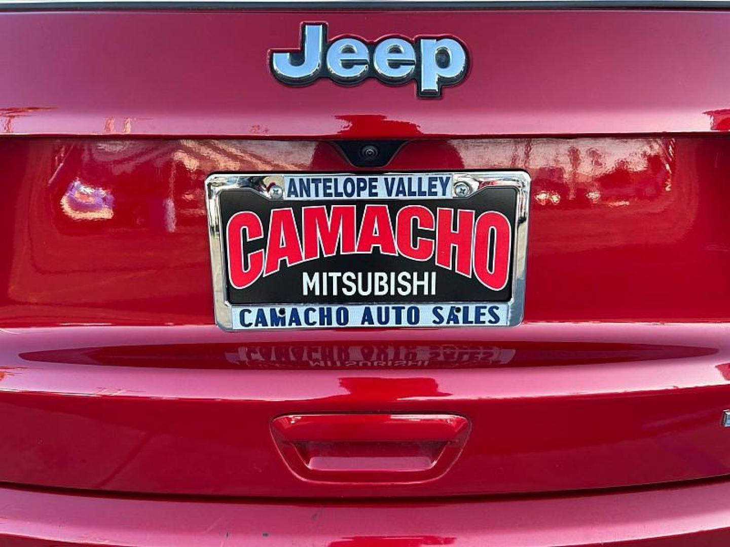 2025 RED Jeep Compass (3C4NJDCN1ST) with an 4-Cyl Turbo 2.0 Liter engine, Automatic 8-Spd transmission, located at 412 Auto Vista Drive, Palmdale, CA, 93551, (661) 945-0620, 34.592636, -118.136681 - Photo#17