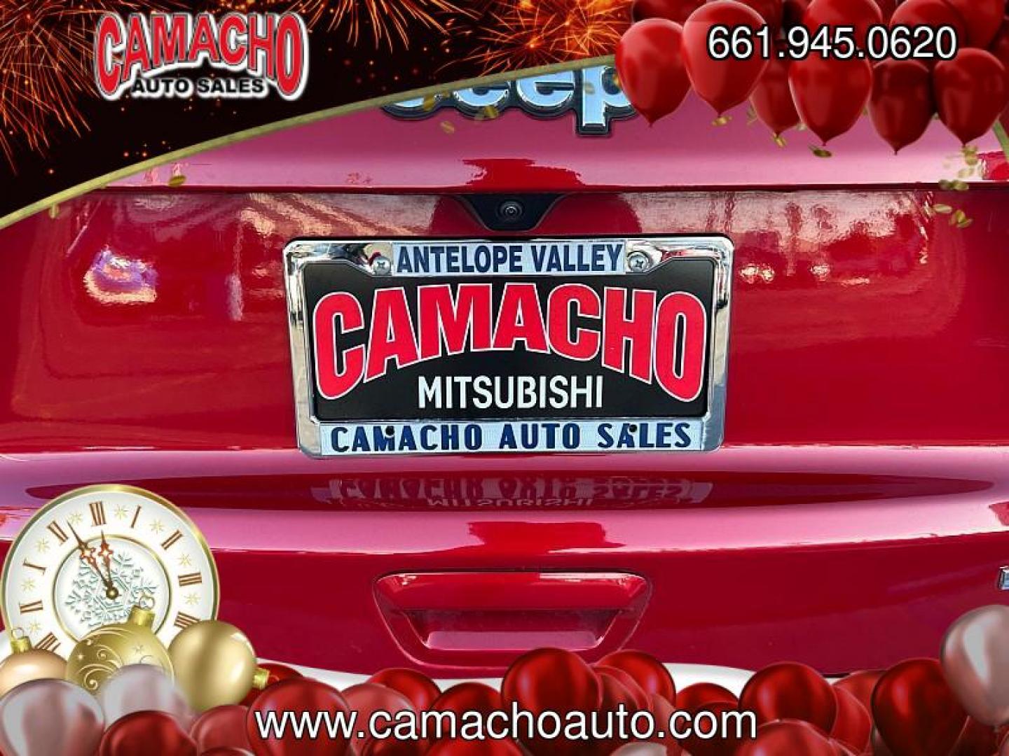 2025 RED Jeep Compass (3C4NJDCN1ST) with an 4-Cyl Turbo 2.0 Liter engine, Automatic 8-Spd transmission, located at 412 Auto Vista Drive, Palmdale, CA, 93551, (661) 945-0620, 34.592636, -118.136681 - Photo#13