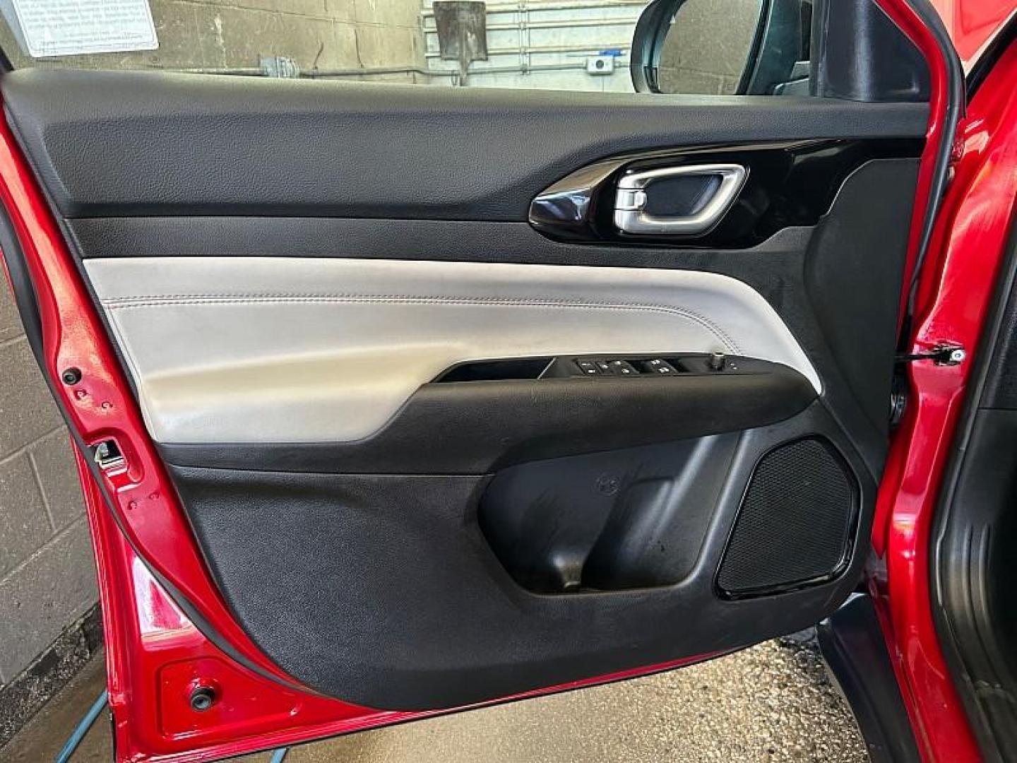 2025 RED Jeep Compass (3C4NJDCN1ST) with an 4-Cyl Turbo 2.0 Liter engine, Automatic 8-Spd transmission, located at 412 Auto Vista Drive, Palmdale, CA, 93551, (661) 945-0620, 34.592636, -118.136681 - Photo#21