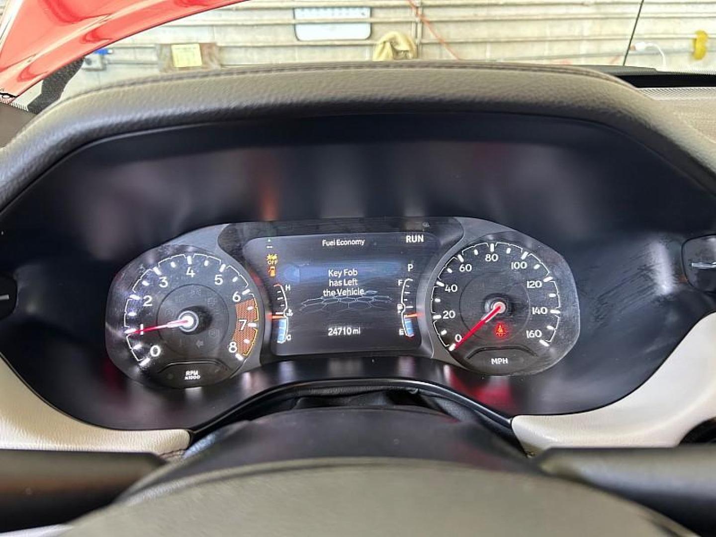 2025 RED Jeep Compass (3C4NJDCN1ST) with an 4-Cyl Turbo 2.0 Liter engine, Automatic 8-Spd transmission, located at 412 Auto Vista Drive, Palmdale, CA, 93551, (661) 945-0620, 34.592636, -118.136681 - Photo#30