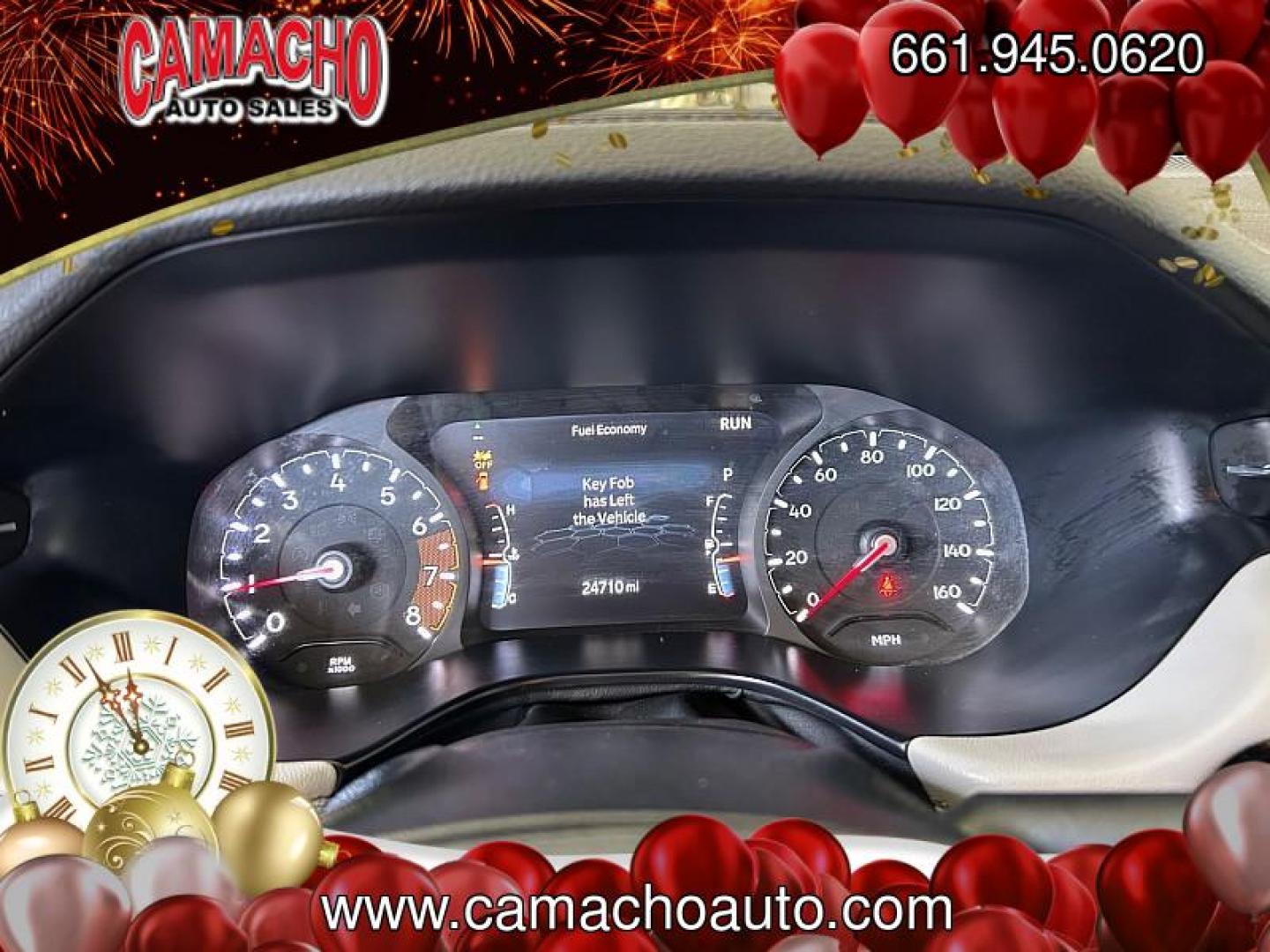 2025 RED Jeep Compass (3C4NJDCN1ST) with an 4-Cyl Turbo 2.0 Liter engine, Automatic 8-Spd transmission, located at 412 Auto Vista Drive, Palmdale, CA, 93551, (661) 945-0620, 34.592636, -118.136681 - Photo#26