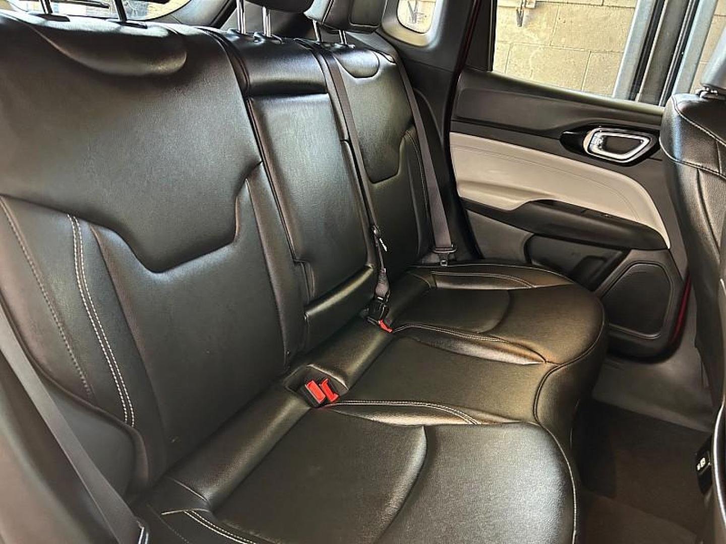 2025 RED Jeep Compass (3C4NJDCN1ST) with an 4-Cyl Turbo 2.0 Liter engine, Automatic 8-Spd transmission, located at 412 Auto Vista Drive, Palmdale, CA, 93551, (661) 945-0620, 34.592636, -118.136681 - Photo#32