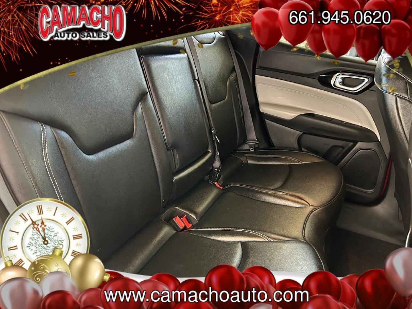 2025 RED Jeep Compass (3C4NJDCN1ST) with an 4-Cyl Turbo 2.0 Liter engine, Automatic 8-Spd transmission, located at 412 Auto Vista Drive, Palmdale, CA, 93551, (661) 945-0620, 34.592636, -118.136681 - Photo#28
