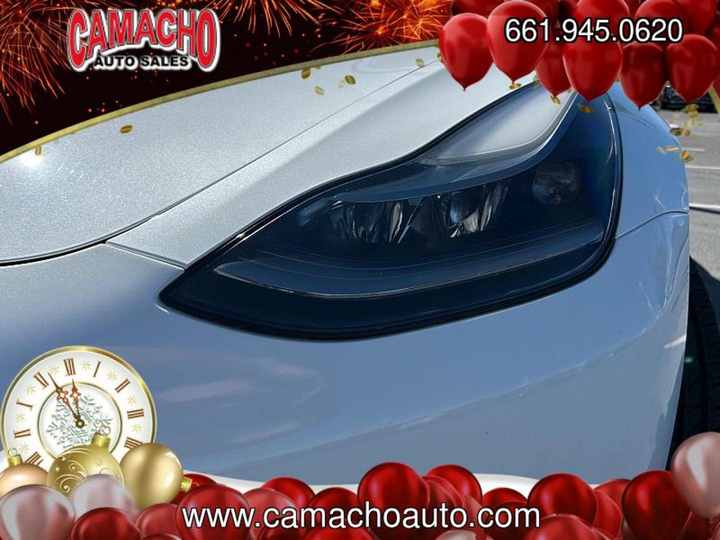 2021 WHITE Tesla Model 3 (5YJ3E1EA9MF) with an AC Electric Motor engine, Single-Speed Fixed Gear transmission, located at 412 Auto Vista Drive, Palmdale, CA, 93551, (661) 945-0620, 34.592636, -118.136681 - Photo#7