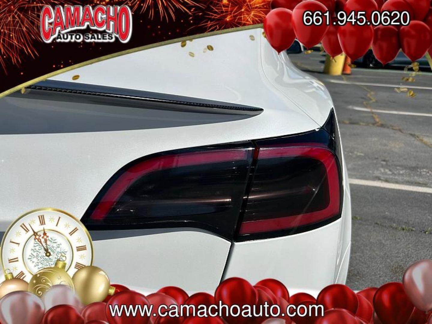2021 WHITE Tesla Model 3 (5YJ3E1EA9MF) with an AC Electric Motor engine, Single-Speed Fixed Gear transmission, located at 412 Auto Vista Drive, Palmdale, CA, 93551, (661) 945-0620, 34.592636, -118.136681 - Photo#13