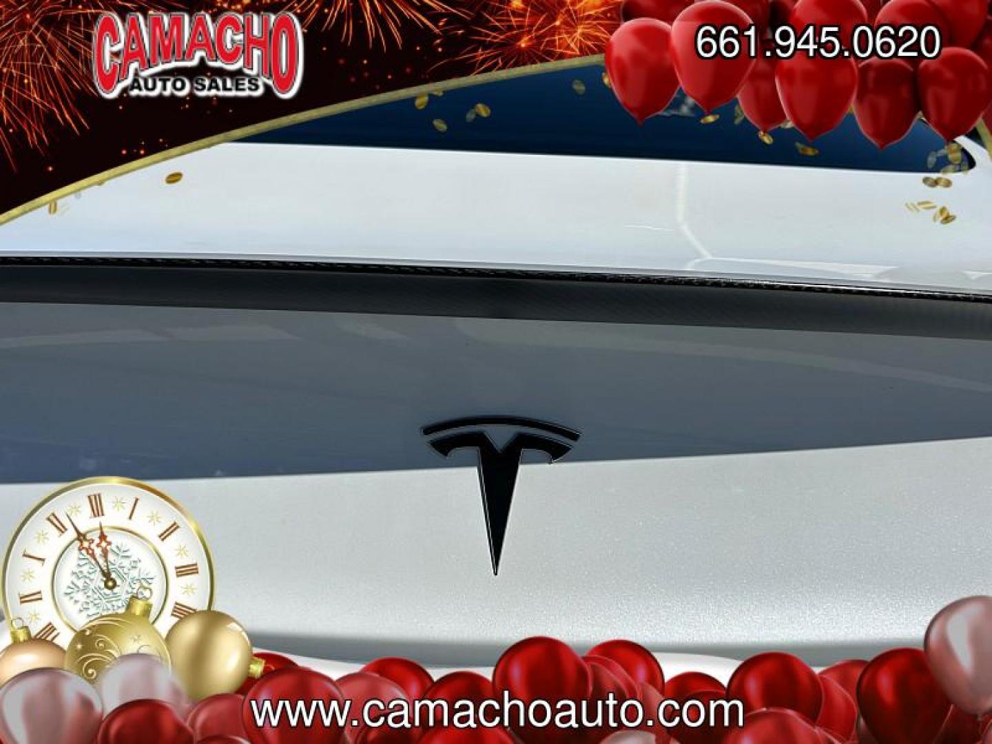2021 WHITE Tesla Model 3 (5YJ3E1EA9MF) with an AC Electric Motor engine, Single-Speed Fixed Gear transmission, located at 412 Auto Vista Drive, Palmdale, CA, 93551, (661) 945-0620, 34.592636, -118.136681 - Photo#10