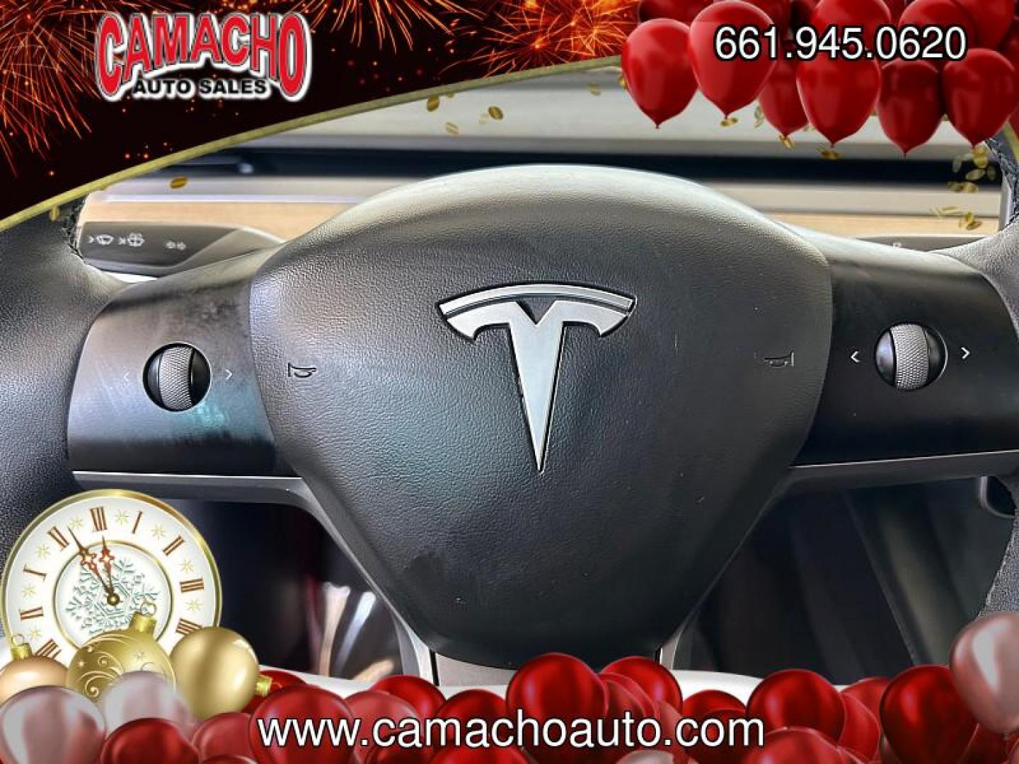 2021 WHITE Tesla Model 3 (5YJ3E1EA9MF) with an AC Electric Motor engine, Single-Speed Fixed Gear transmission, located at 412 Auto Vista Drive, Palmdale, CA, 93551, (661) 945-0620, 34.592636, -118.136681 - Photo#24