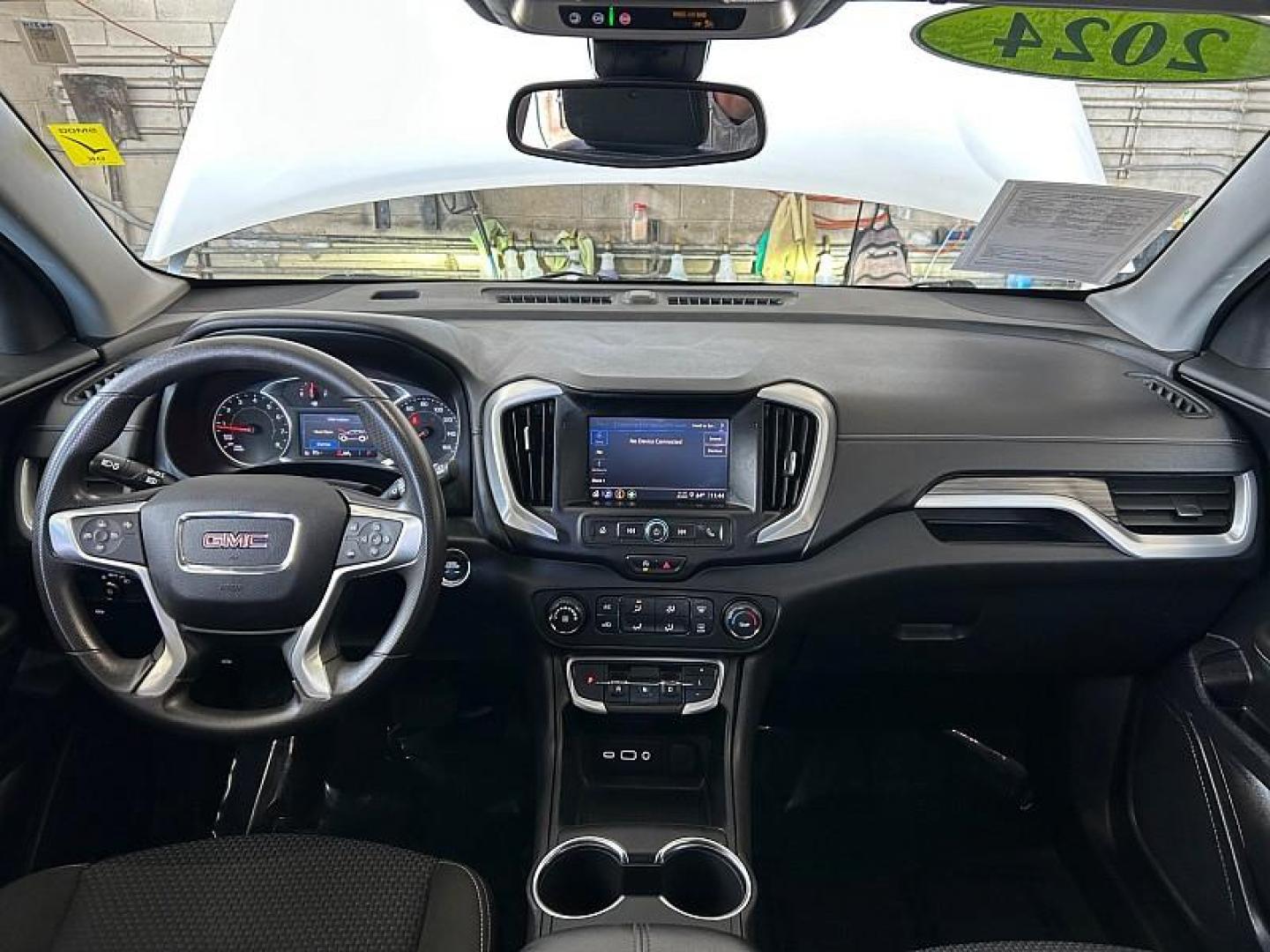 2024 WHITE GMC Terrain (3GKALMEG2RL) with an 4-Cyl Turbo 1.5 Liter engine, Automatic 9-Spd transmission, located at 412 Auto Vista Drive, Palmdale, CA, 93551, (661) 945-0620, 34.592636, -118.136681 - Photo#11