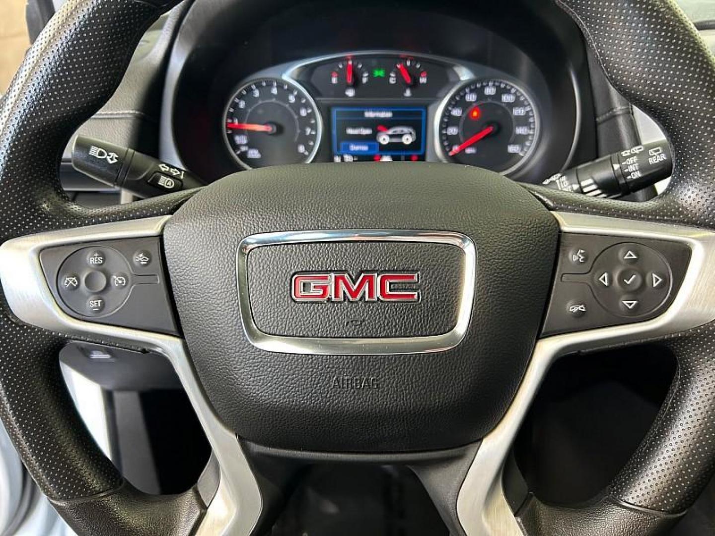 2024 WHITE GMC Terrain (3GKALMEG2RL) with an 4-Cyl Turbo 1.5 Liter engine, Automatic 9-Spd transmission, located at 412 Auto Vista Drive, Palmdale, CA, 93551, (661) 945-0620, 34.592636, -118.136681 - Photo#16