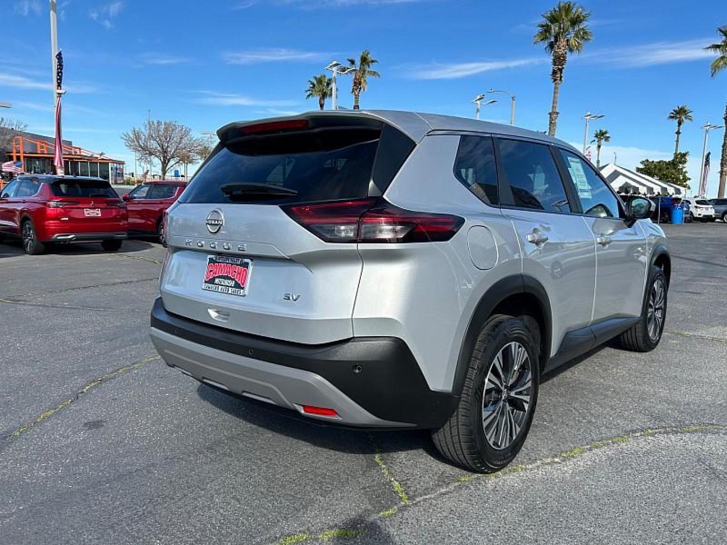 2023 SILVER Nissan Rogue (5N1BT3BA1PC) with an 3-Cyl Turbo 1.5 Liter engine, Automatic CVT w/Xtronic transmission, located at 412 Auto Vista Drive, Palmdale, CA, 93551, (661) 945-0620, 34.592636, -118.136681 - Photo#1