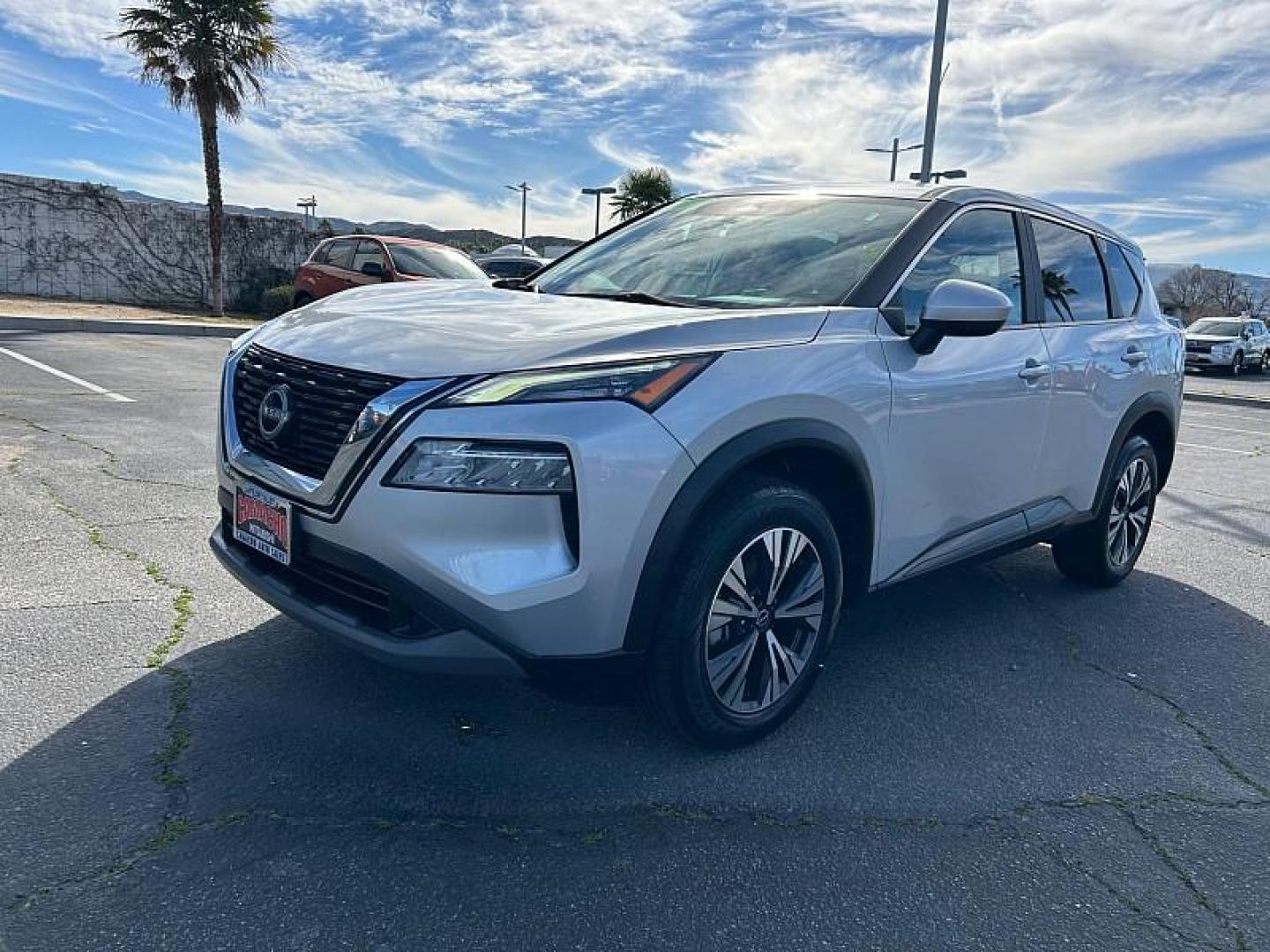 2023 SILVER Nissan Rogue (5N1BT3BA1PC) with an 3-Cyl Turbo 1.5 Liter engine, Automatic CVT w/Xtronic transmission, located at 412 Auto Vista Drive, Palmdale, CA, 93551, (661) 945-0620, 34.592636, -118.136681 - Photo#5
