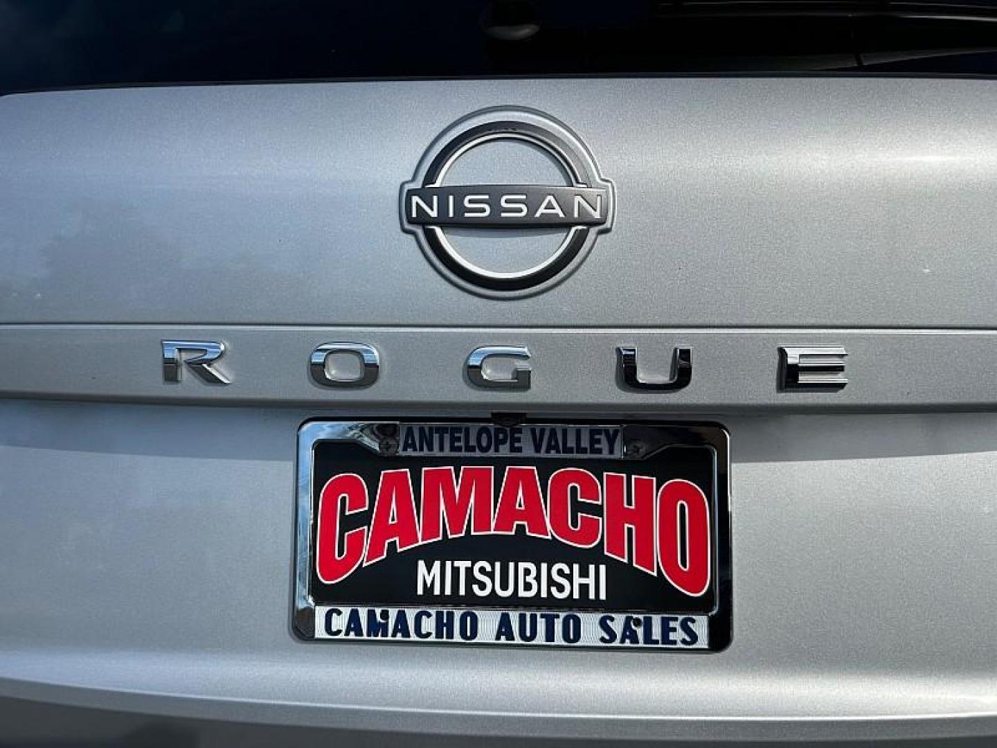 2023 SILVER Nissan Rogue (5N1BT3BA1PC) with an 3-Cyl Turbo 1.5 Liter engine, Automatic CVT w/Xtronic transmission, located at 412 Auto Vista Drive, Palmdale, CA, 93551, (661) 945-0620, 34.592636, -118.136681 - Photo#13