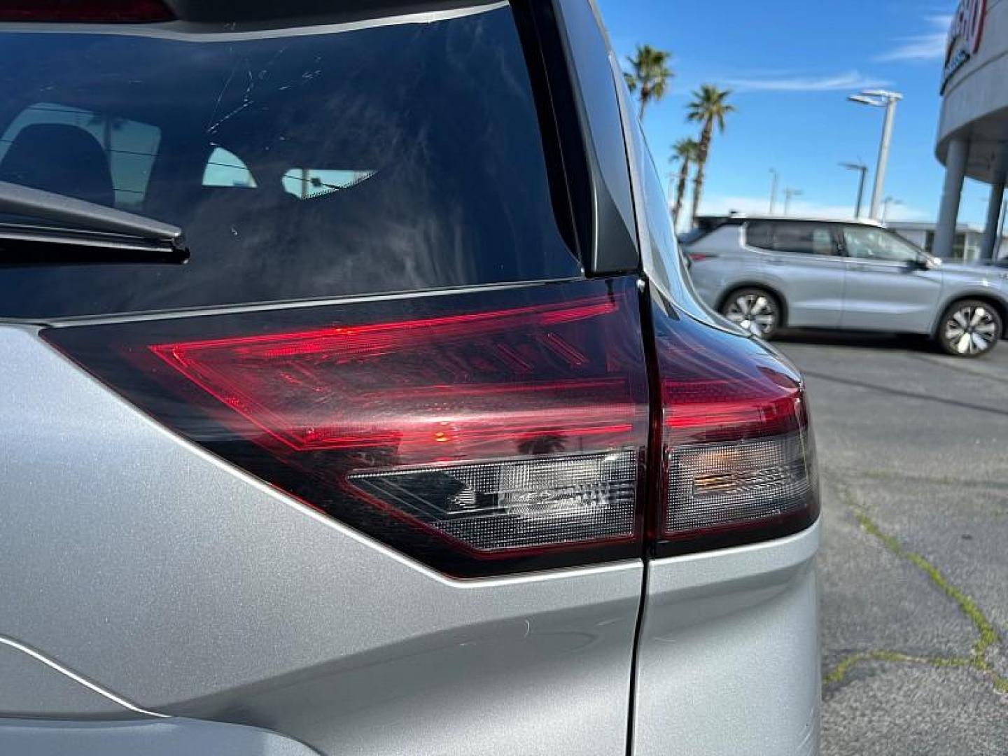 2023 SILVER Nissan Rogue (5N1BT3BA1PC) with an 3-Cyl Turbo 1.5 Liter engine, Automatic CVT w/Xtronic transmission, located at 412 Auto Vista Drive, Palmdale, CA, 93551, (661) 945-0620, 34.592636, -118.136681 - Photo#14