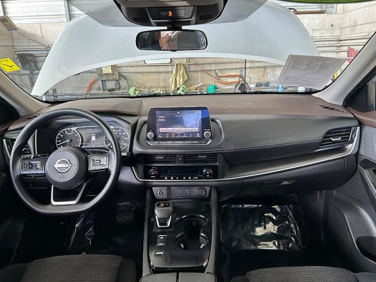 2023 SILVER Nissan Rogue (5N1BT3BA1PC) with an 3-Cyl Turbo 1.5 Liter engine, Automatic CVT w/Xtronic transmission, located at 412 Auto Vista Drive, Palmdale, CA, 93551, (661) 945-0620, 34.592636, -118.136681 - Photo#17