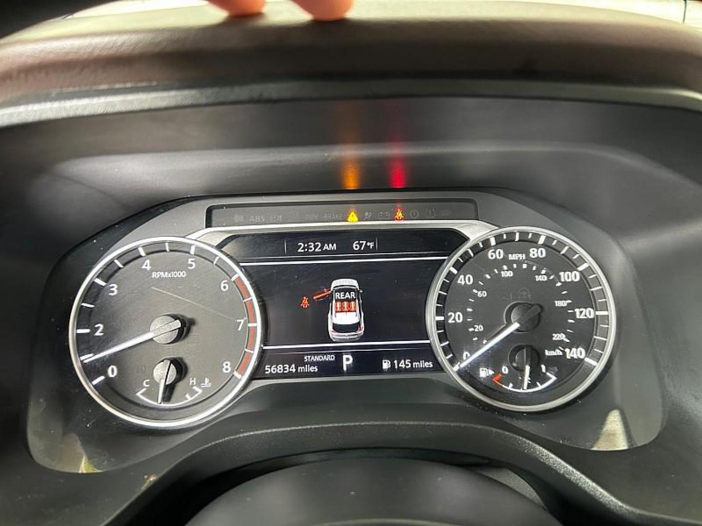 2023 SILVER Nissan Rogue (5N1BT3BA1PC) with an 3-Cyl Turbo 1.5 Liter engine, Automatic CVT w/Xtronic transmission, located at 412 Auto Vista Drive, Palmdale, CA, 93551, (661) 945-0620, 34.592636, -118.136681 - Photo#20