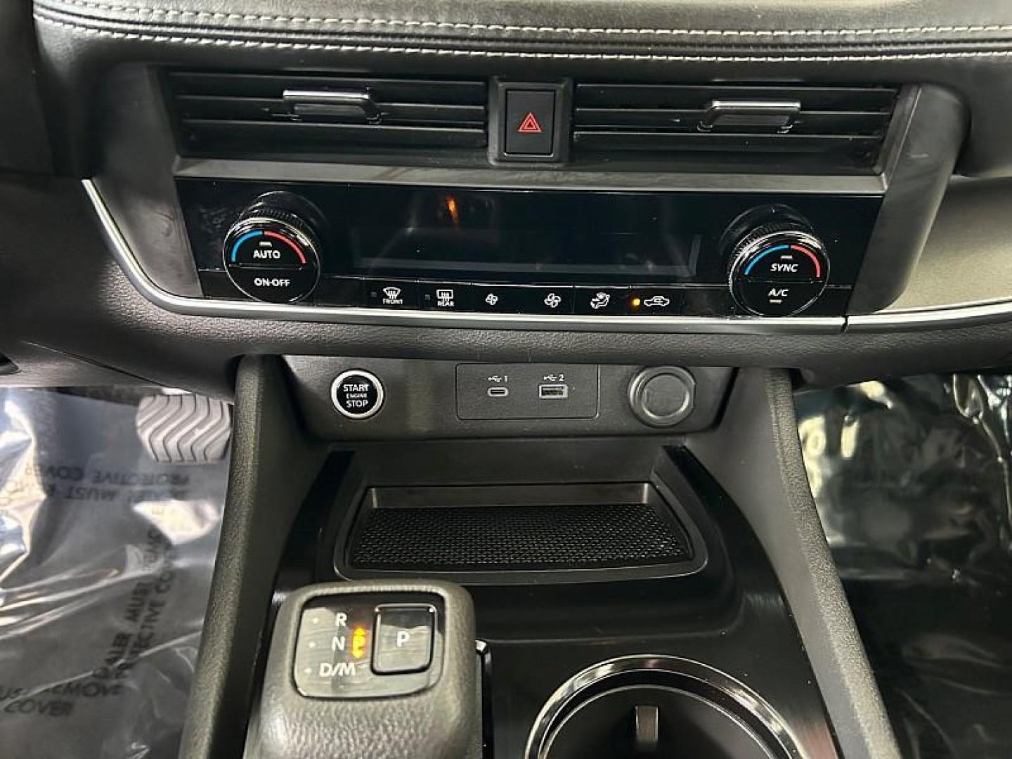 2023 SILVER Nissan Rogue (5N1BT3BA1PC) with an 3-Cyl Turbo 1.5 Liter engine, Automatic CVT w/Xtronic transmission, located at 412 Auto Vista Drive, Palmdale, CA, 93551, (661) 945-0620, 34.592636, -118.136681 - Photo#23