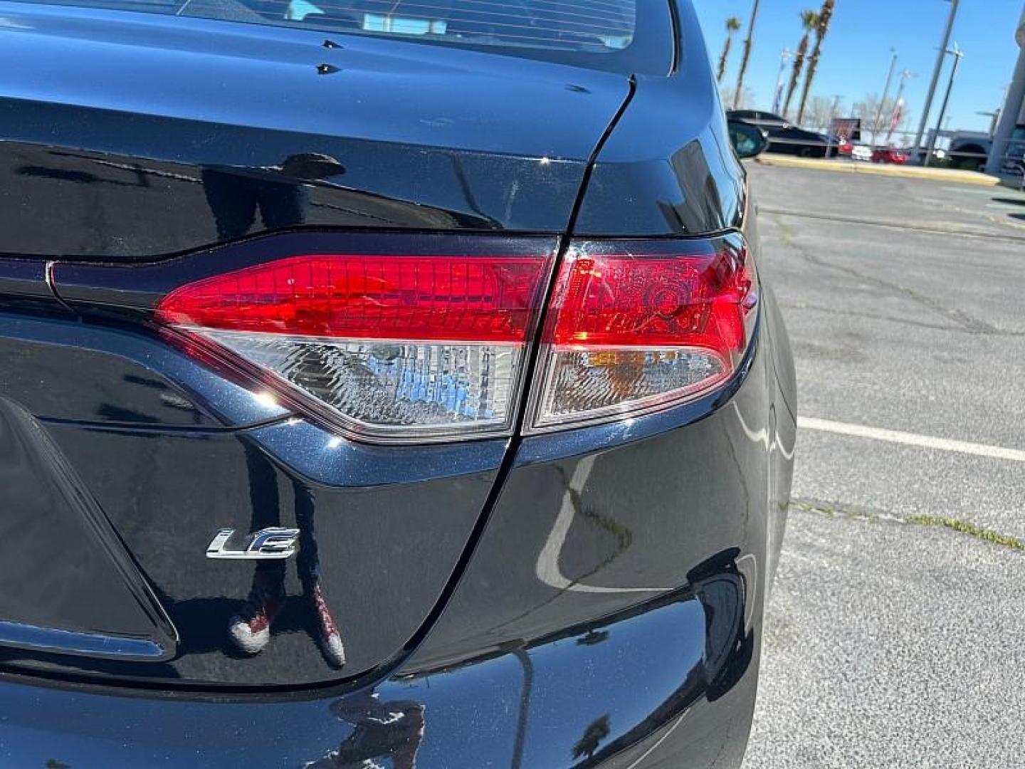 2025 BLACK Toyota Corolla (5YFB4MDE2SP) with an 4-Cyl 2.0 Liter engine, Automatic CVT transmission, located at 412 Auto Vista Drive, Palmdale, CA, 93551, (661) 945-0620, 34.592636, -118.136681 - Photo#11