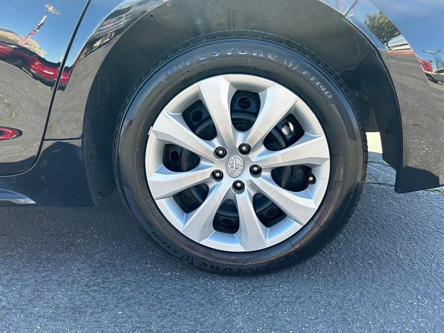 2025 BLACK Toyota Corolla (5YFB4MDE2SP) with an 4-Cyl 2.0 Liter engine, Automatic CVT transmission, located at 412 Auto Vista Drive, Palmdale, CA, 93551, (661) 945-0620, 34.592636, -118.136681 - Photo#12