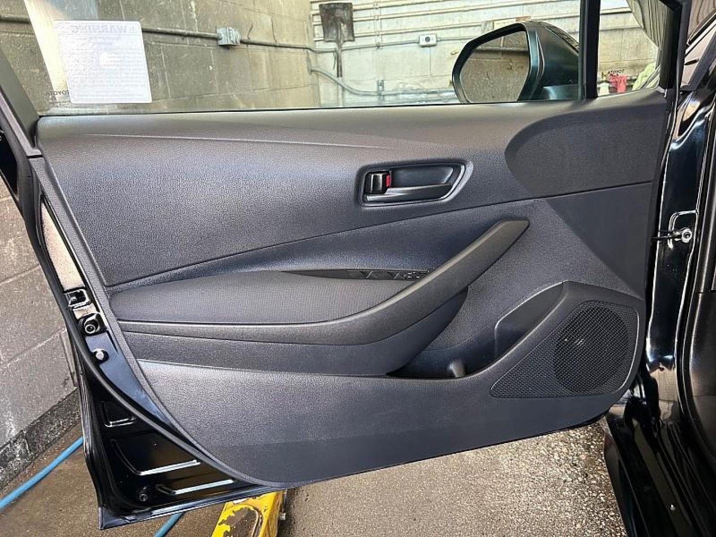 2025 BLACK Toyota Corolla (5YFB4MDE2SP) with an 4-Cyl 2.0 Liter engine, Automatic CVT transmission, located at 412 Auto Vista Drive, Palmdale, CA, 93551, (661) 945-0620, 34.592636, -118.136681 - Photo#16