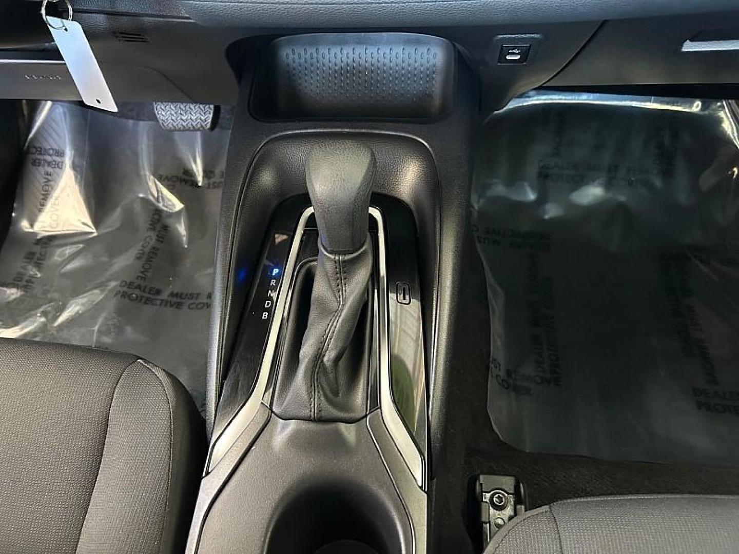 2025 BLACK Toyota Corolla (5YFB4MDE2SP) with an 4-Cyl 2.0 Liter engine, Automatic CVT transmission, located at 412 Auto Vista Drive, Palmdale, CA, 93551, (661) 945-0620, 34.592636, -118.136681 - Photo#19